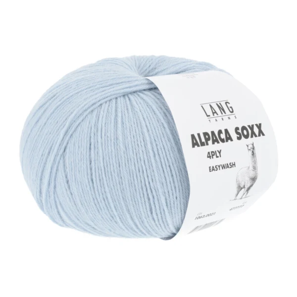 Lang Yarns Alpaca Soxx 4-ply